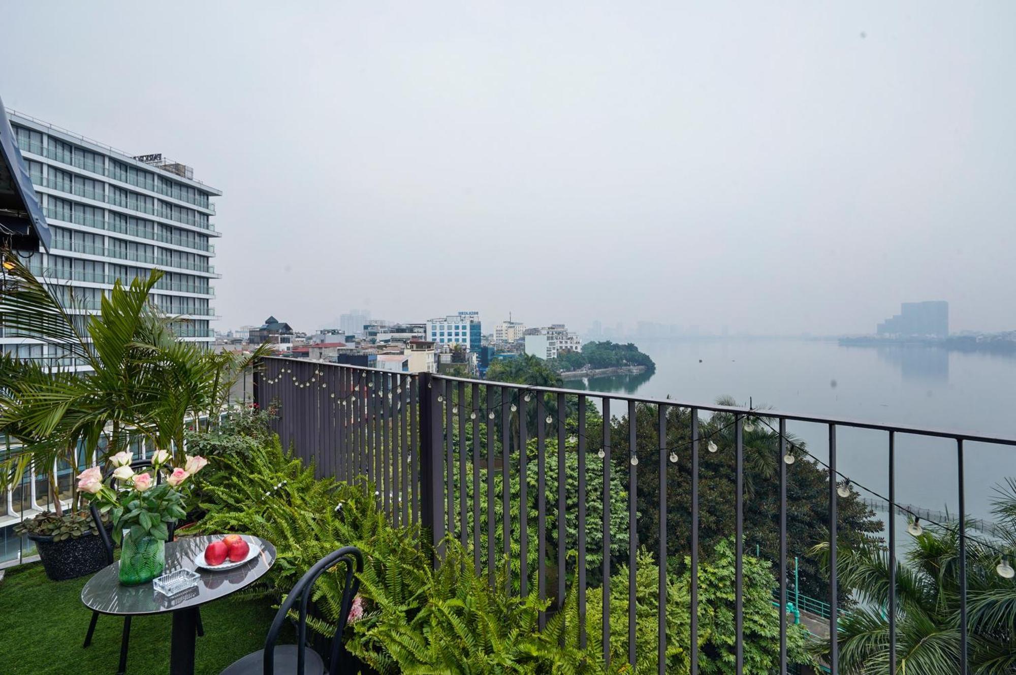 Lake View Hotel Hanoj Exteriér fotografie
