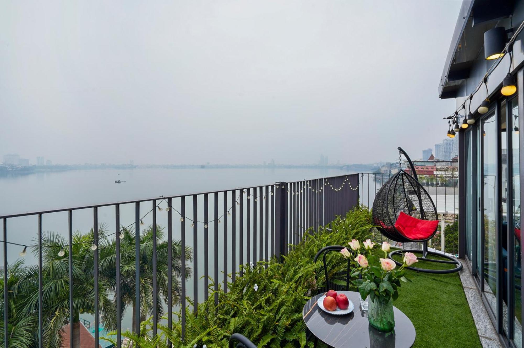 Lake View Hotel Hanoj Exteriér fotografie