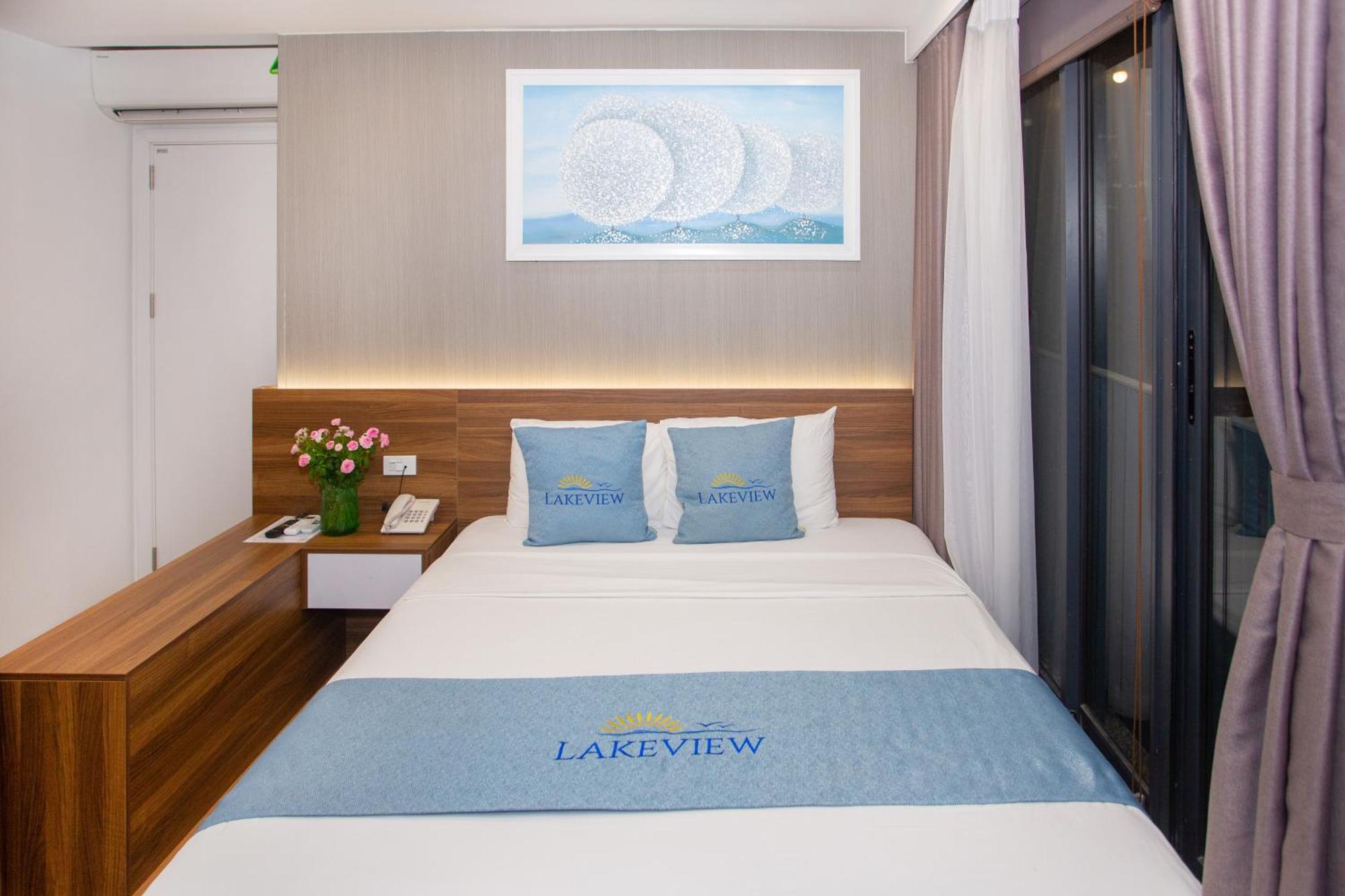 Lake View Hotel Hanoj Exteriér fotografie